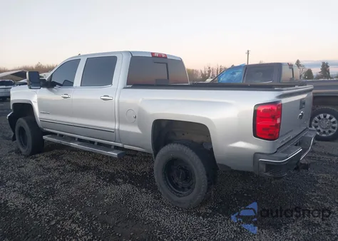 2015 Chevrolet Silverado 2500Hd Ltz z USA, uszkodzony, nr VIN 1GC1KWEG4FF571925